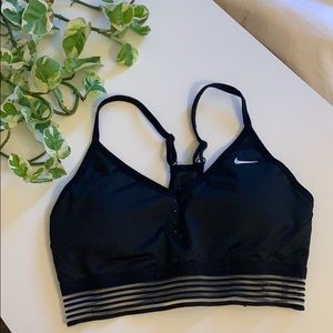 Black NIKE sports bra!